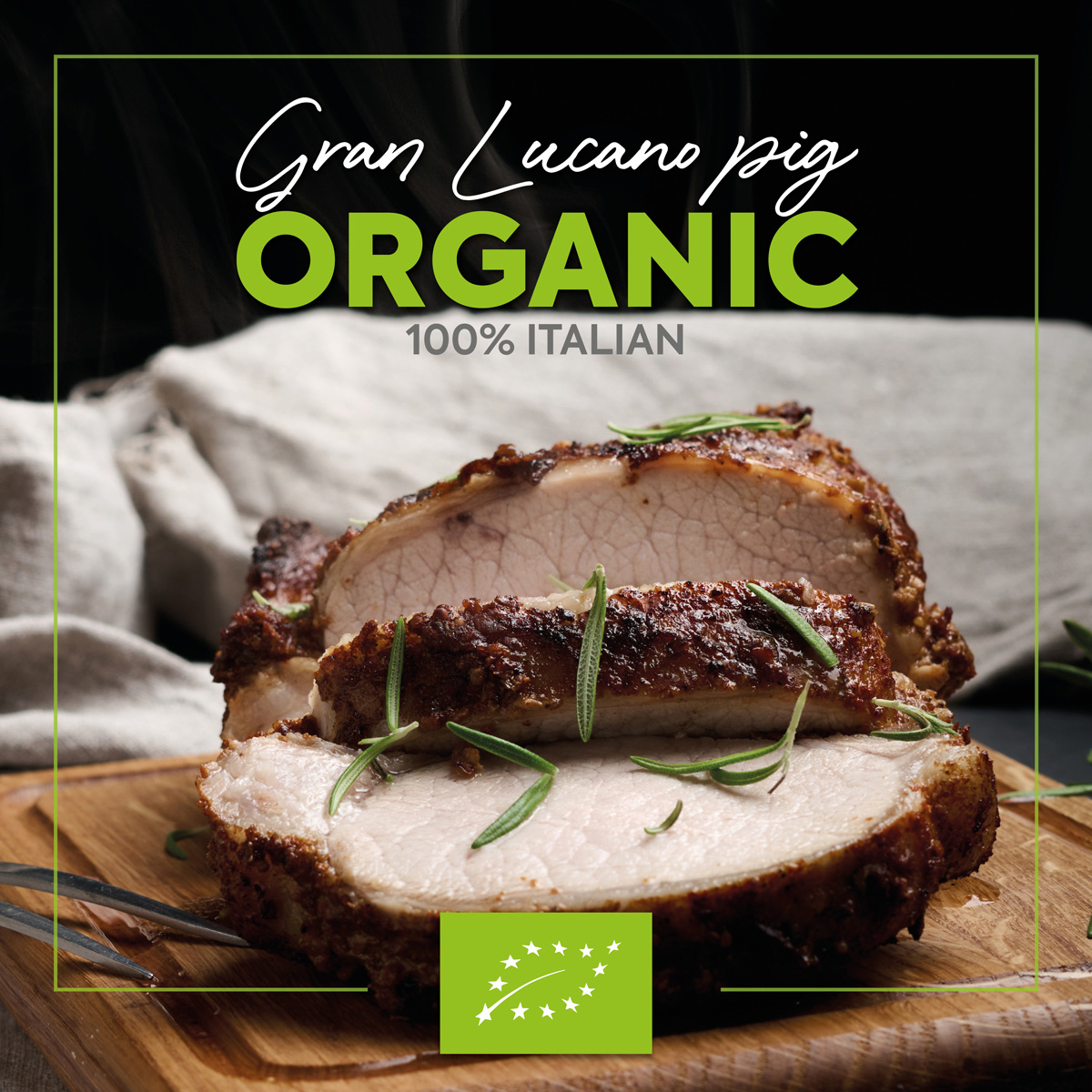 Siciliani SPA – Gran Lucano Organic pig