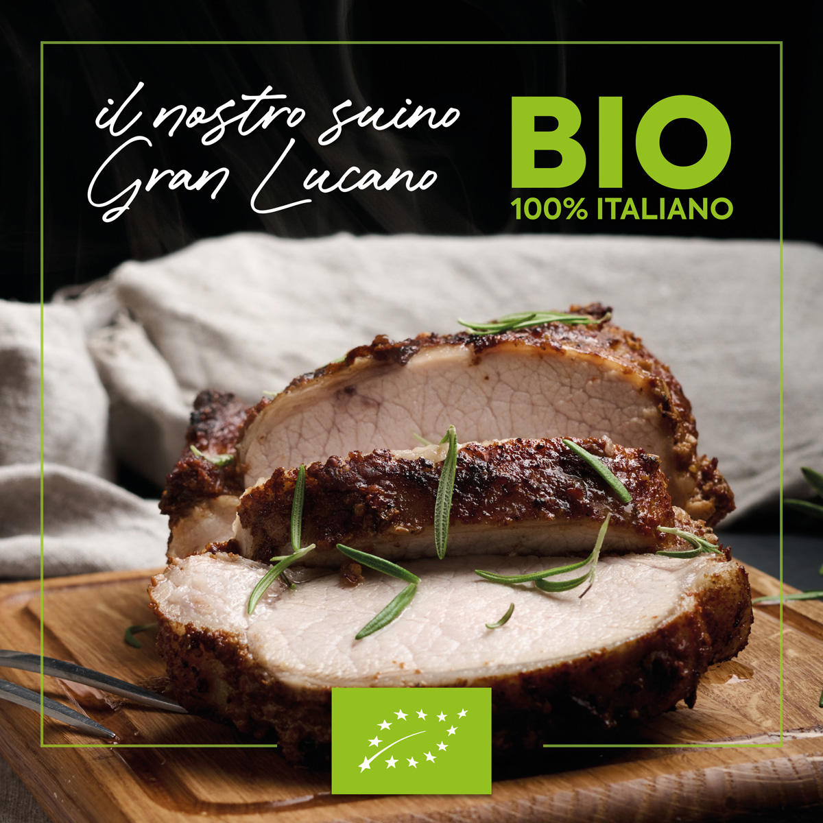 Siciliani SPA – Suino Gran Lucano BIO