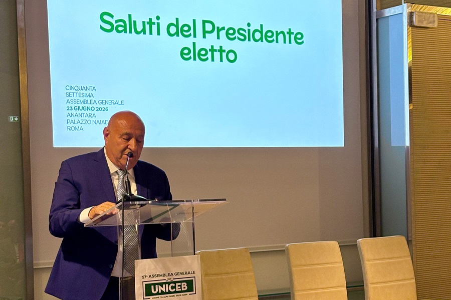 Confermato all'unanimità Carlo Siciliani alla Presidenza di Uniceb