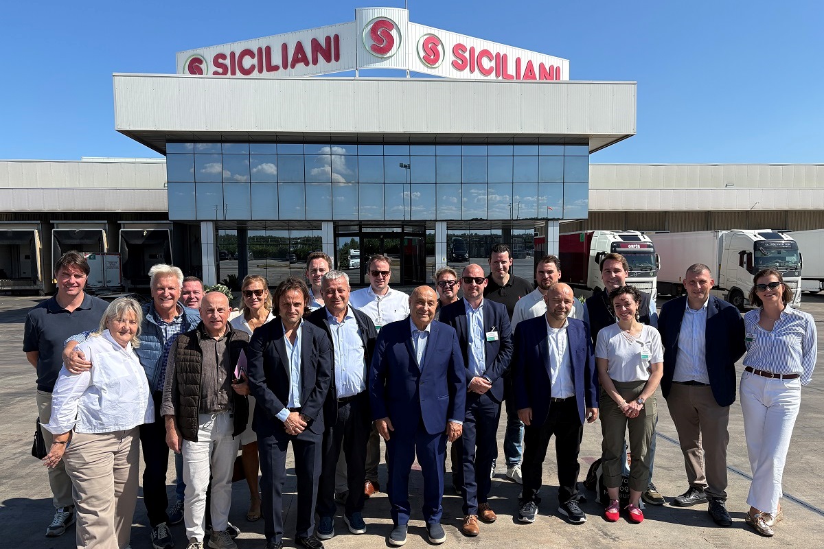 Visita dell’ambasciata Belga e delle aziende fiamminghe